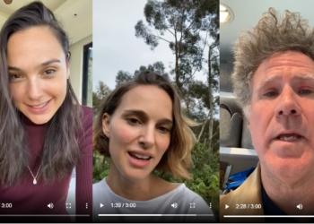 The terrible video of celebrities singing “Imagine,” explained.
