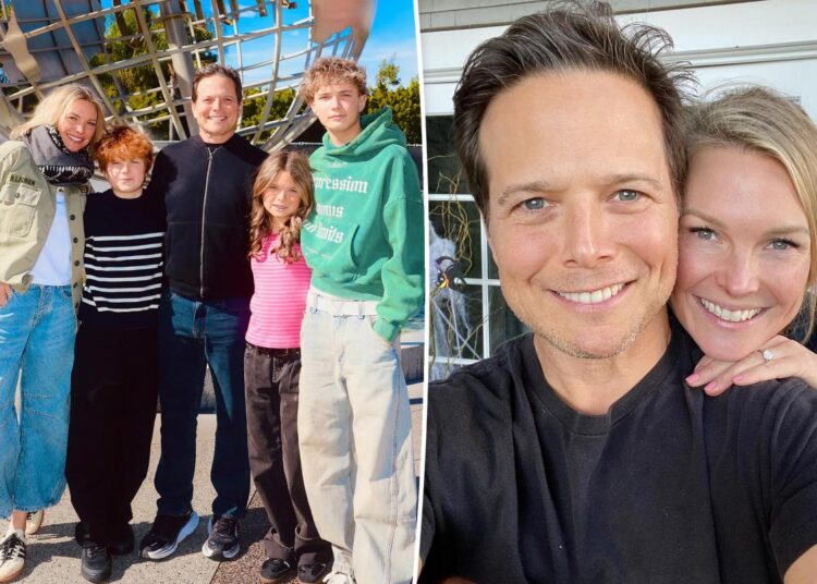 The truth behind why Scott Wolf reunited with estranged wife Kelley amid messy divorce