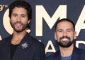 Dan + Shay (Disney/Michael Le Brecht)