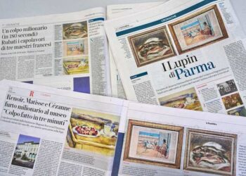 Thieves steal paintings by Renoir, Cézanne and Matisse from Italian private museum