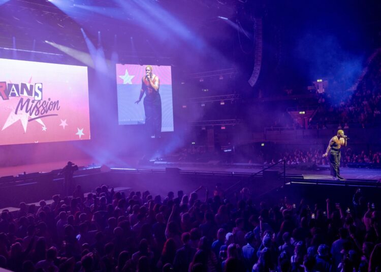MNEK at Trans Mission, Wembley. CREDIT: @Coco_amos