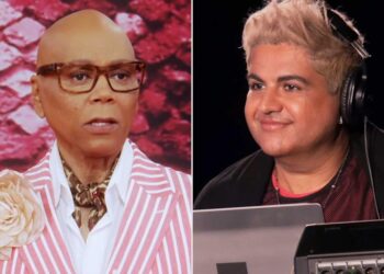 RuPaul and Gabe Lopez on 'RuPaul's Drag Race'Credit: MTV (2)
