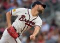 Three homers, strong start by Chris Sale carry Braves to 6-0 win over Royals