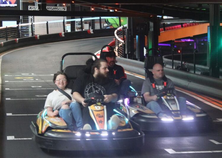 ThrillHouse celebrates grand opening of entertainment center | People