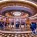 The entrance and dome within Caesars Palace on Thursday, Feb. 13, 2025 in Las Vegas. (L.E. Bask ...
