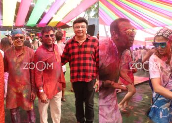 Times Group Managing Director Vineet Jain's Holi Celebration 2026: Stars Revel in the Festival of Colors with Joy, Cuisine, and Dance