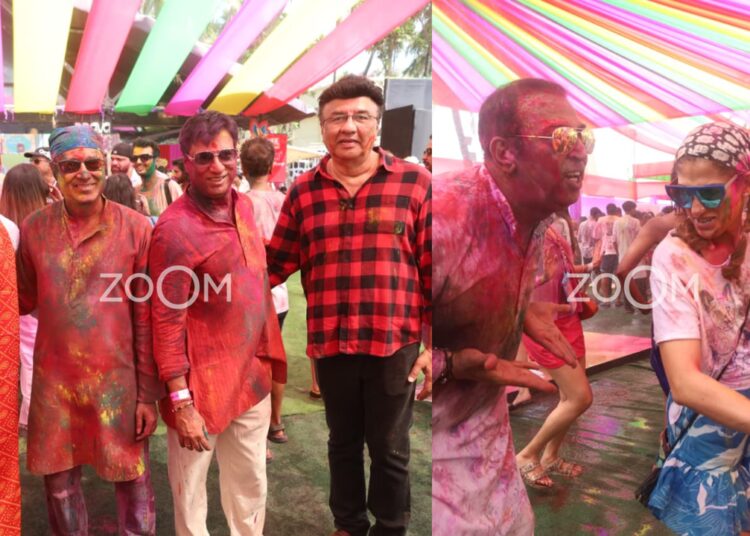 Times Group Managing Director Vineet Jain's Holi Celebration 2026: Stars Revel in the Festival of Colors with Joy, Cuisine, and Dance