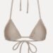 Nick Triangle Shine Bikini Top