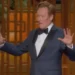 Conan seemed very proud of himself for his joke (ABC)