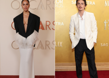 Timothée Chalamet, right, has been facing backlash after saying that "no one cares" about ballet or opera anymore.