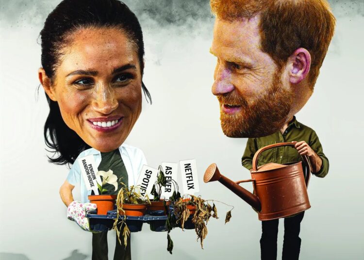 “Tiresome” Harry and Meghan Have “Failed” at Netflix, Top Hollywood Insider Reveals