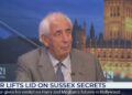 Tom Bower accuses Duchess of Sussex of 'campaign of terrorism' against Royal Family