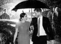 Meghan and Harry attending an event in London in 2020 before their move across the Atlantic. Photo: Samir Hussein