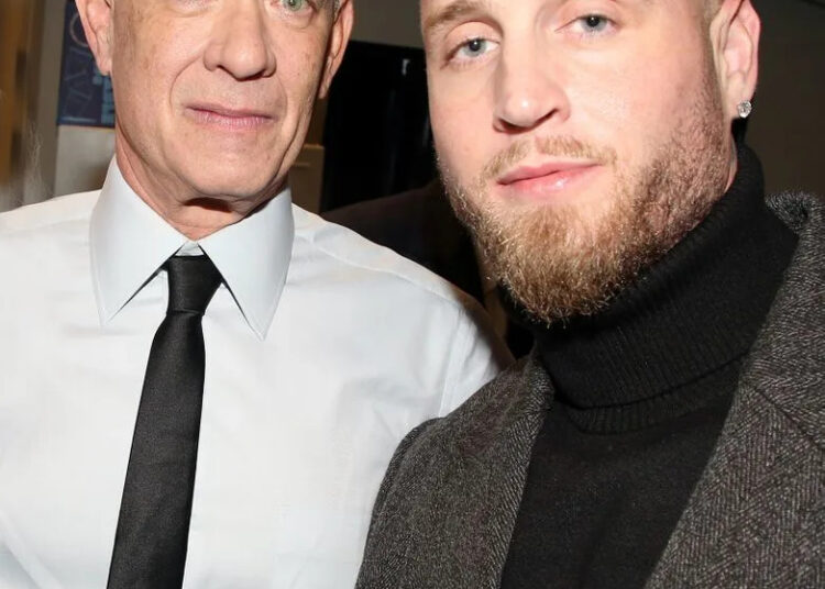 Chet Hanks and his dad, Tom HanksCredit: Bruce Glikas/WireImage