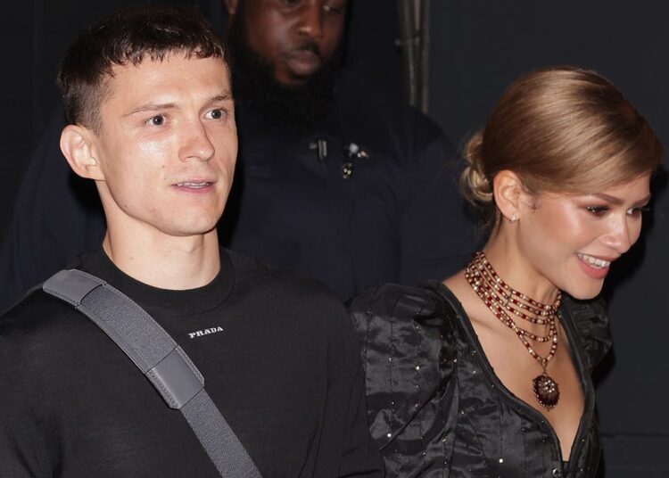 Tom Holland Posts a Rare Tribute to Zendaya Ahead of 'The Drama' Release