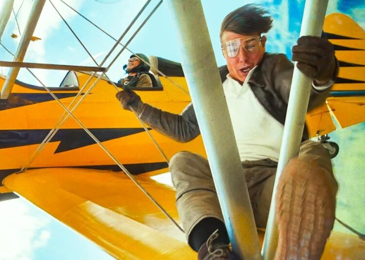 Tom Cruise Final Reckoning Plane Stunt