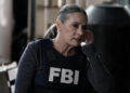Paget Brewster, seen in Season 18 of "Criminal Minds" on Paramount+, hopes Season 19 isn't its last. Photo courtesy of Paramount+