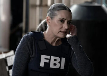 Paget Brewster, seen in Season 18 of "Criminal Minds" on Paramount+, hopes Season 19 isn't its last. Photo courtesy of Paramount+
