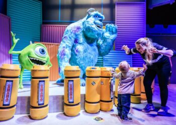 mundo pixar experience