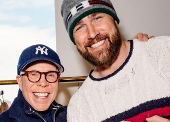 Travis Kelce Named Tommy Hilfiger Ambassador and Collaborator