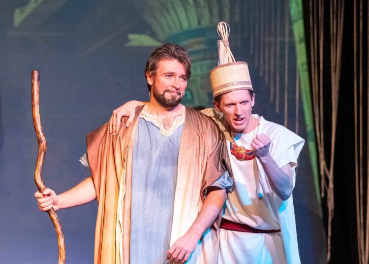 Triune Entertainment’s musical ‘The Prince of Egypt’ has ingenious wonder