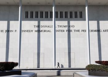 Trump sued by historic preservation groups to block Kennedy Center changes