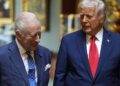Trump to host King Charles, Dutch royals in separate visits