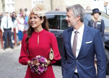 Princess Mary and her husband