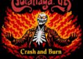 U.K. Thrashers TORANAGA UK Release Music Video For New Single 'Crash And Burn'