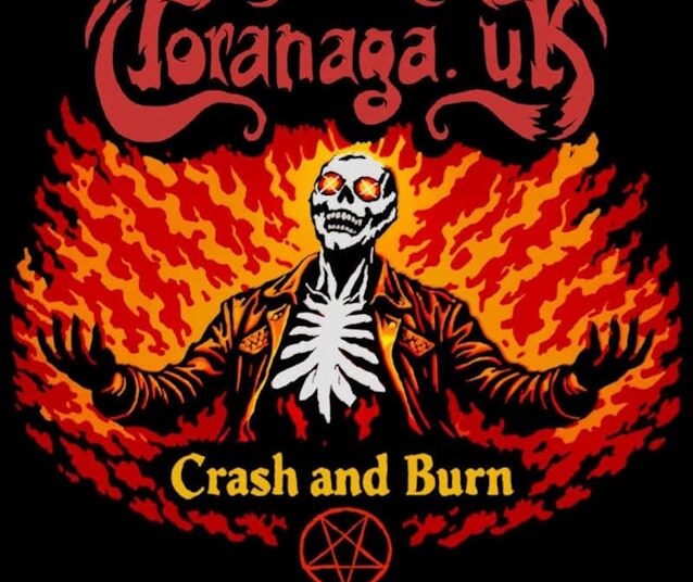 U.K. Thrashers TORANAGA UK Release Music Video For New Single 'Crash And Burn'