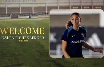 URFC Signs Kalea Eichenberger as National Team Replacement Player