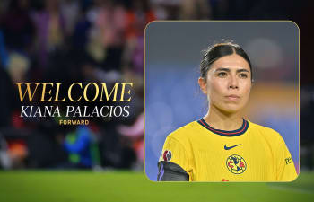 URFC Signs Mexican International Kiana Palacios from Club América
