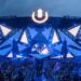 Photo of the main stage at Ultra Music Festival in Miami.