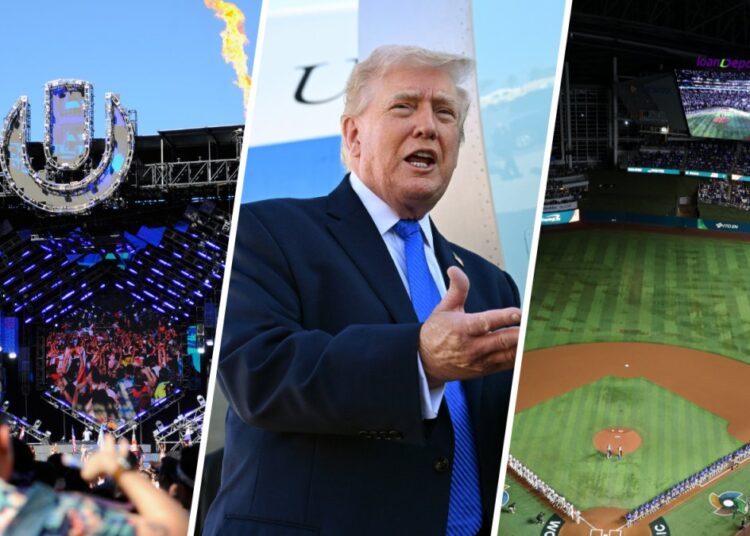 Ultra, Trump, Marlins Opening Day and more – NBC 6 South Florida