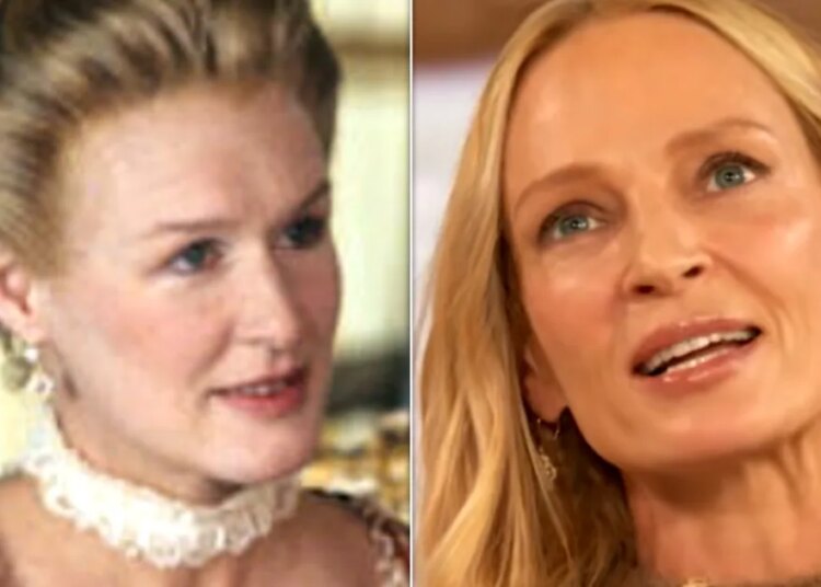 Uma Thurman Recalls Brutally Blunt Advice She Got From Famous Actor Between Takes