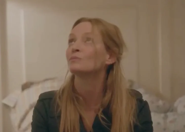 Thurman starred in the erotic art film as Mrs H (Nordisk Film)