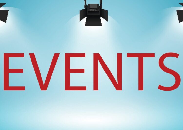 Upcoming events: theater, jewelry sale, flower show, parade, Nautical Market, Heritage Day and more...