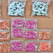 A drug haul seized by police in Hyderabad