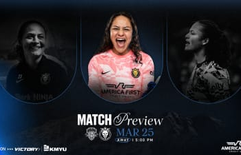 Utah Royals FC Begins Two-Match Road Trip Against Washington Spirit
