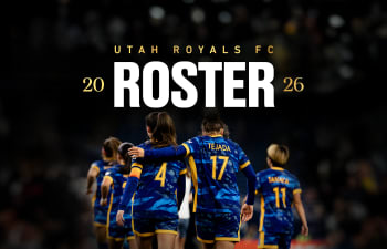 Utah Royals FC Release Roster Ahead Of 2026 Season