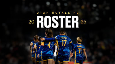 Utah Royals FC Release Roster Ahead Of 2026 Season