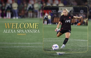 Utah Royals FC Signs Portland Thorns Forward Alexa Spaanstra on Loan