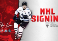 VP Sports & Entertainment presents: Vees alternate captain Evers signs with Seattle Kraken