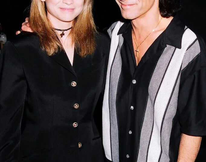 Valerie Bertinelli and Eddie Van Halen in 1996Credit: Jeff Kravitz/FilmMagic
