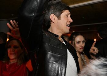 Vernon Kay was among the stars making the most of the BRIT Awards 2026 after parties in Manchester on Saturday night