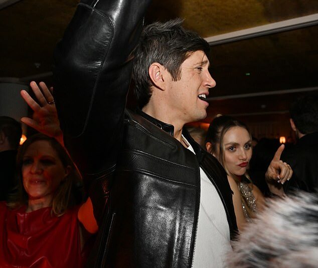 Vernon Kay was among the stars making the most of the BRIT Awards 2026 after parties in Manchester on Saturday night