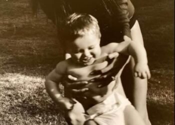 Victoria Beckham looked back on the past to honour Brooklyn’s birthday.