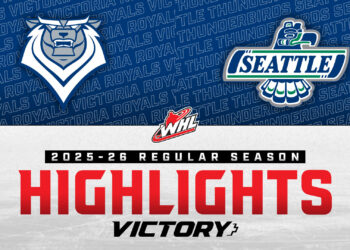 Victoria Royals at Seattle Thunderbirds 03/10 | WHL Highlights 2025-26