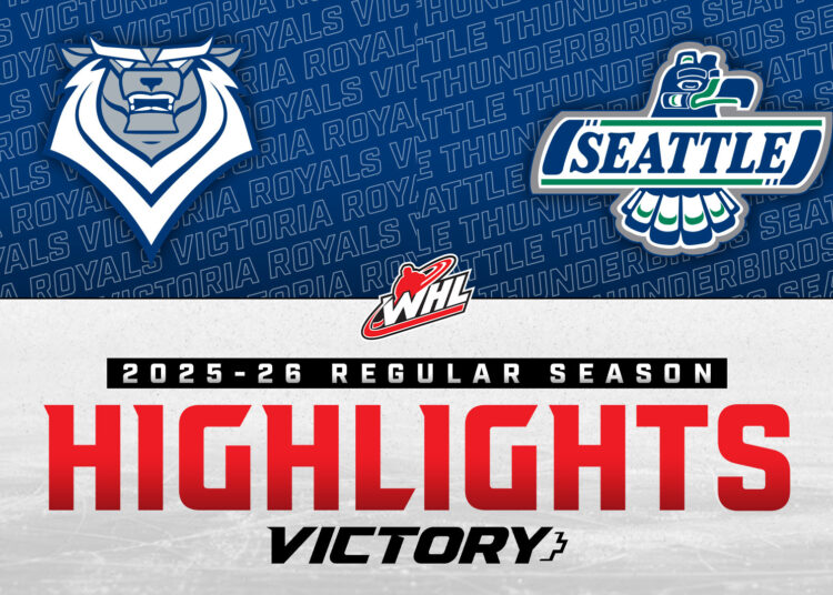 Victoria Royals at Seattle Thunderbirds 03/10 | WHL Highlights 2025-26