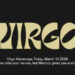 Virgo Horoscope Today, March 10,2026: The Moon stirs your nerves, but Mercury gives you a sharp edge